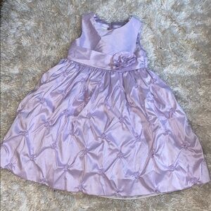 American Princess Lilac Rosette Dress